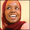 shewhohashope: smiling hijabi (headscarf)