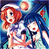 fishguts: Rena and Rika exclaim with delight! (ooh!)