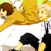 geckoholic: (anime: BSD Atsushi & Dazai)