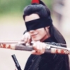 toottootmagicflute: Wei Wuxian shooting multiple arrows while blindfolded (Blindfolded Archery)