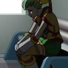 i_am_not_cute: ((dragon kid) stuck in the naughty corner)
