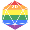 thecrazyalaskan: (Rainbow nat20)