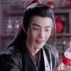 toottootmagicflute: WWX holding an empty Coke bottle (With empty coke)