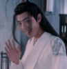 toottootmagicflute: Wei Wuxian waving hi (Waving)