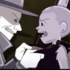 reflecting: (get ur fokking hands off me)