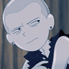 reflecting: (squinty stare)