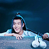 toottootmagicflute: WWX climbing the roof with two bottles of Emperor's Smile (Climbing the roof)