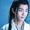 toottootmagicflute: WWX with damp hair and a small smile (Damp hair)