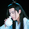toottootmagicflute: WWX sniffing a white bottle (Sniff test)