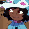 lonewolfatha: (the ol side grin)