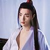 toottootmagicflute: WWX with his shirt open (Shirt open)