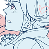 flatteries: (glass half empty)