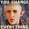 anneapocalypse: solas: "You change everything." (dragon age solas you change everything)