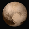 pauraque: photo of the planet Pluto showing heart-shaped glacier (pluto <3)