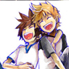 urbaninja: (Roxas and Sora | Laughing)