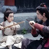 toottootmagicflute: WWX in a play sword fight with A'Yuan (Swords with A'Yuan)