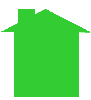 azurelunatic: SBURB loading gif from Homestuck. A green two-story house that flies apart into blocks, the smallest block spins, then the house re-forms. (SBURB)
