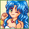 chacusha: (digging the fighting queen)