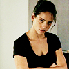 bethesdas_shade: Adria Arjona as Chelsie Heartstriker (Glaring - Arms Crossed)
