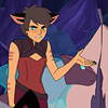 uneedthebadkitty: (Catra: there's a complication)