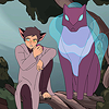 uneedthebadkitty: (Catra: two kittys up a tree)