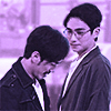 sakana17: shen wei smiling at zhao yunlan during reunion feast (guardian-zhaoyunlan-shenwei-ep20-feast)