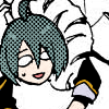 tigerpoet: outer smile (⊙ and you'll see the shape of me)