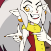 owllady: (finger guns | smile)