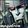 adpacempertyrannidem: a closeup of Megatron (ready for his closeup)
