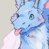 featherbeaned: commission | dnt | <user name=acylon site=tumblr.com> (+ blep)