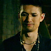 skyward_eyes: Harry Shum Jr as Magnus Bane (Good Accessorizing (Distant Smile))
