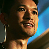 skyward_eyes: Harry Shum Jr as Magnus Bane (New Triple Triad Cards (Excited Smile))