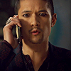 skyward_eyes: Harry Shum Jr as Magnus Bane (Can You Hear Me Now (Phone))