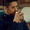 skyward_eyes: Harry Shum Jr as Magnus Bane (But You're Making Me Drink (Sipping))