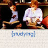 serenityveritas: Xander and Willow studying (Studying)