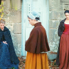 lirazel: A still of Heloise, Sophie, and Marianne from Portrait of a Lady on Fire ([film] feminist utopia)