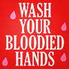 nighthuntermoppet: (wash your bloodied hands)