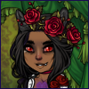 dontpetmeibite: Ravage gijinka decked out to the nines. (holo-avatar 3)