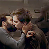 genova: (kissing)