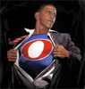 drglam: Obama as superhero (SuperObama)