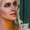jaskoleczka: { W3: The Wild Hunt } (sweet girl)