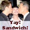 ankh: (NCIS sandwich)