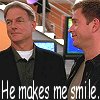 ankh: (NCIS smile)