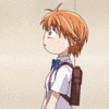 souls_of_roles: (Kyoko - Animated - Flush bow panic)
