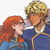 bemused_writer: A happy couple (Shallan/Adolin)