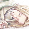 its_dad_sanzo: fanart (on the floor)