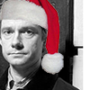 craterdweller: (SANTA HAT: Watson)