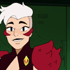 cuddlery: (happy scorp)