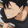 seerofrage: Kuroo smirking (Kuroo smirk)