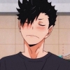 seerofrage: Kuroo blushing (Kuroo blush)